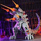 Mecha godzilla Dragón Atómico Figura Articulada de 36cm - Miniatura 4
