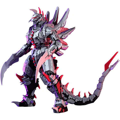 Stealthblade Mecha Gigan Figura articulada de 36cm