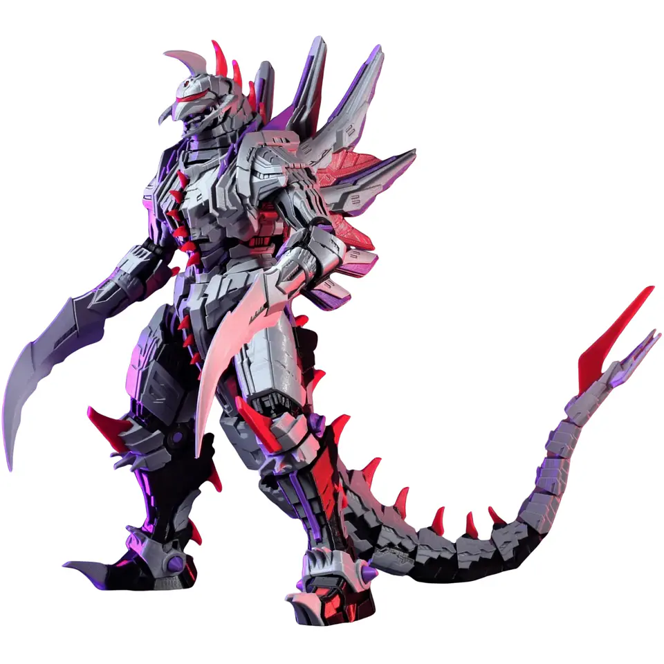 Stealthblade Mecha Gigan Figura articulada de 36cm 1