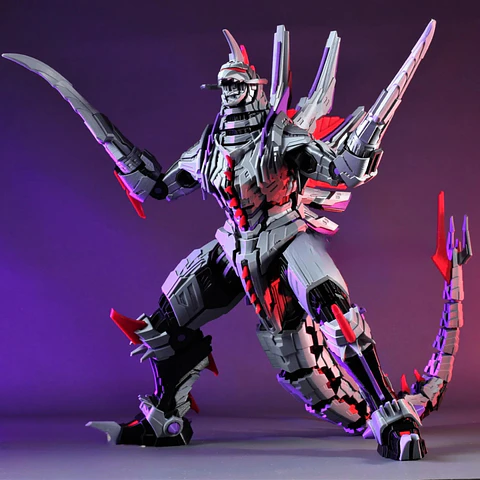 Stealthblade Mecha Gigan Figura articulada de 36cm