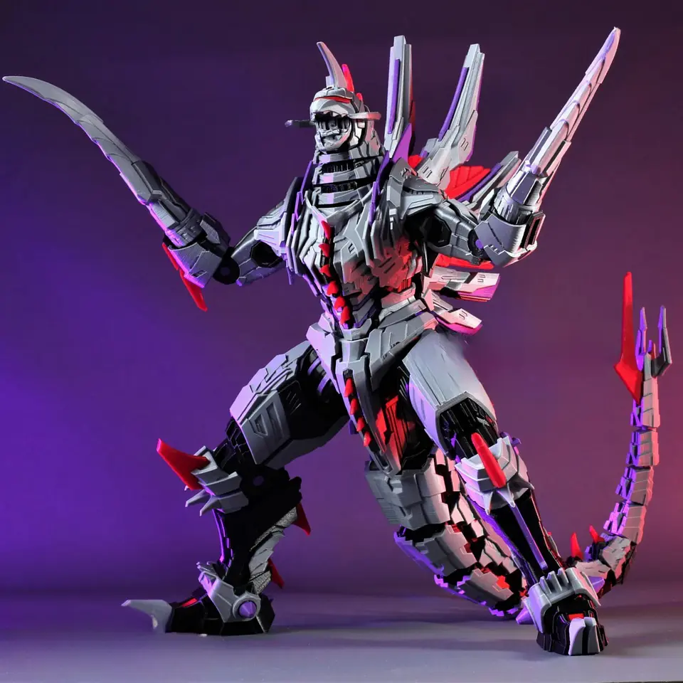 Stealthblade Mecha Gigan Figura articulada de 36cm 2