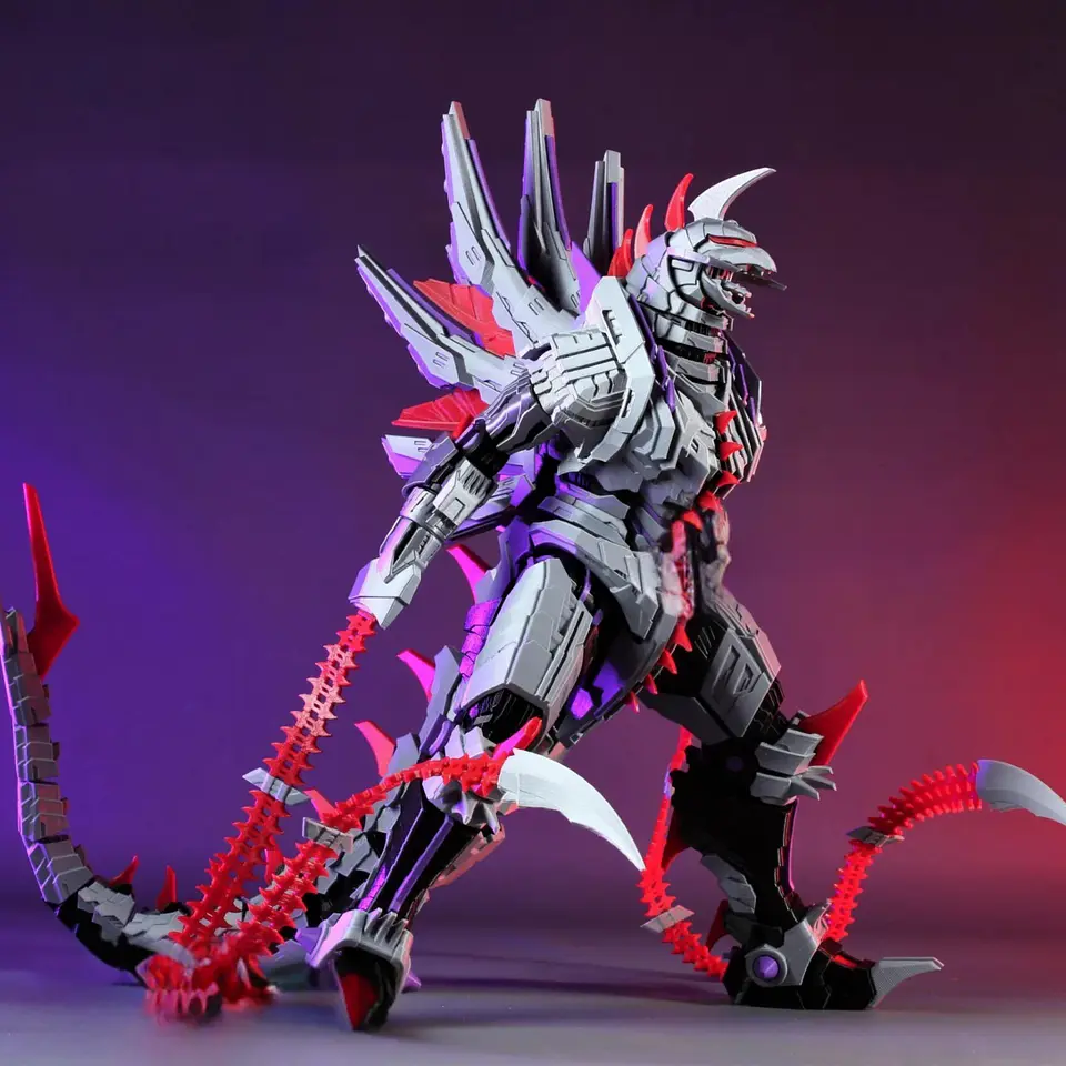 Stealthblade Mecha Gigan Figura articulada de 36cm 3