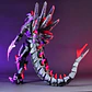 Stealthblade Mecha Gigan Figura articulada de 36cm - Miniatura 4