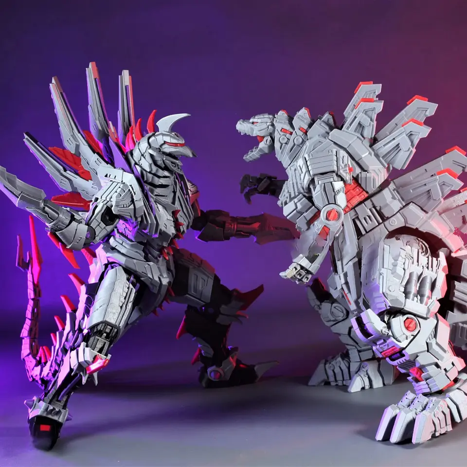 Stealthblade Mecha Gigan Figura articulada de 36cm 5