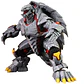 Ironshell Mecha Gamera Figura articulada Coleccionable 36cm - Miniatura 1