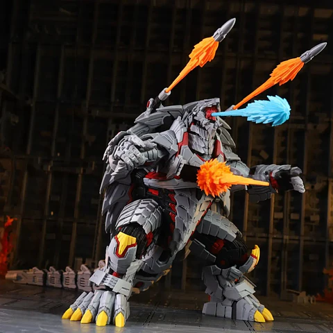 Ironshell Mecha Gamera Figura articulada Coleccionable 36cm