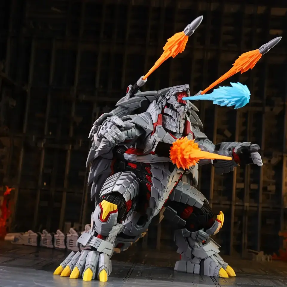 Ironshell Mecha Gamera Figura articulada Coleccionable 36cm 2