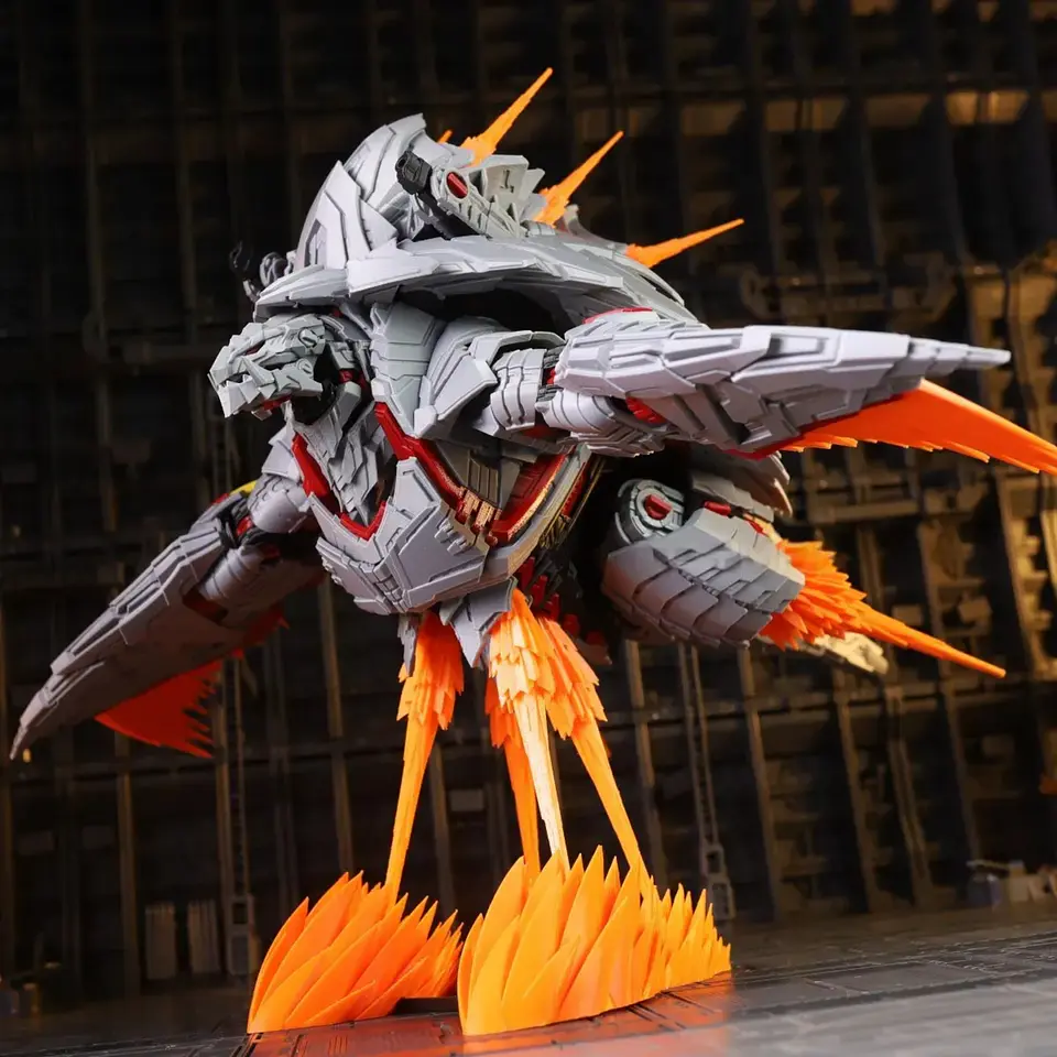 Ironshell Mecha Gamera Figura articulada Coleccionable 36cm 3