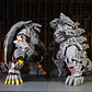 Ironshell Mecha Gamera Figura articulada Coleccionable 36cm - Miniatura 6
