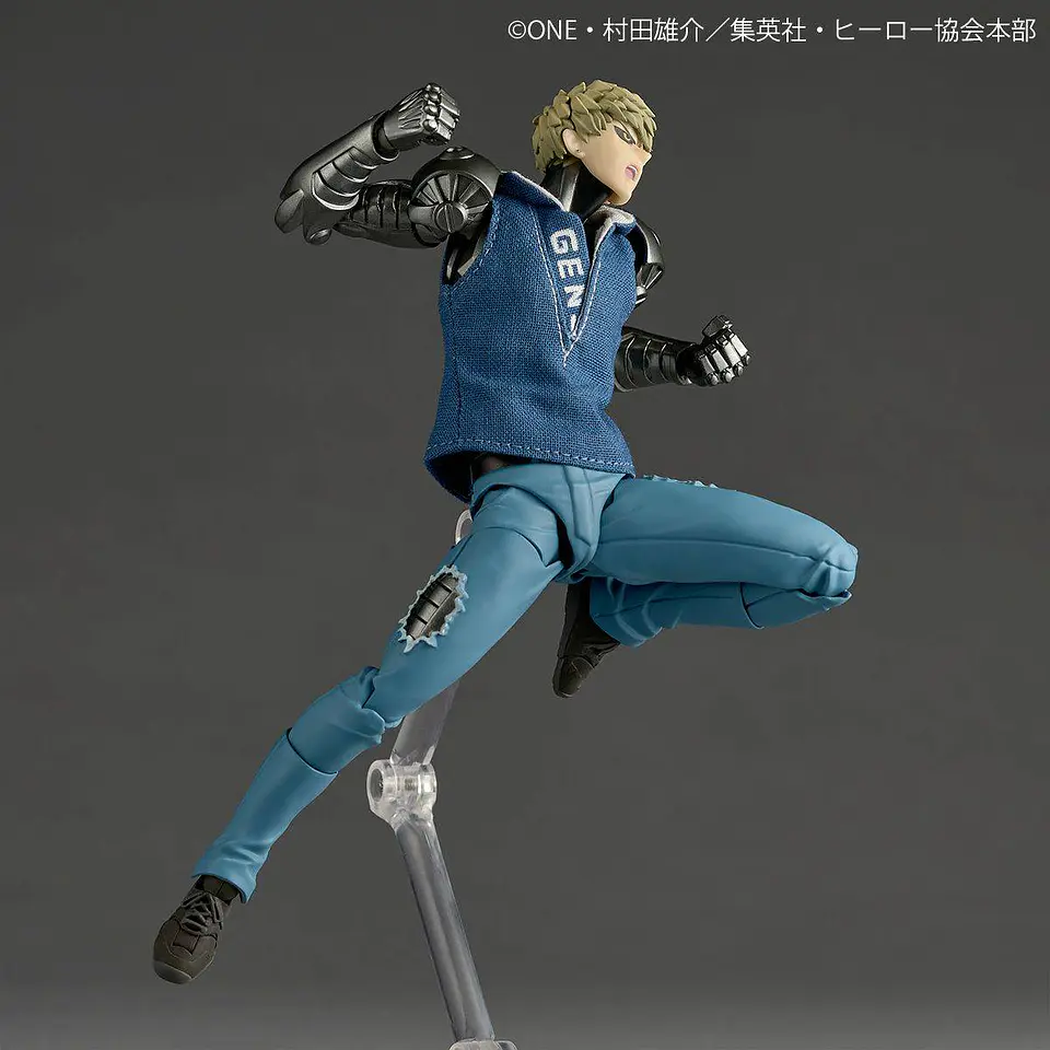 Amazing Yamaguchi Revoltech One-Punch Genos 3