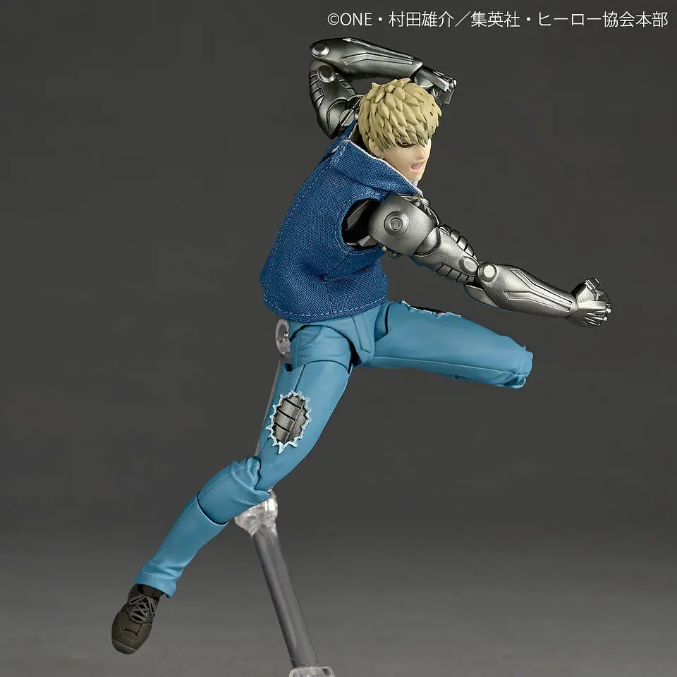 Amazing Yamaguchi Revoltech One-Punch Genos 8
