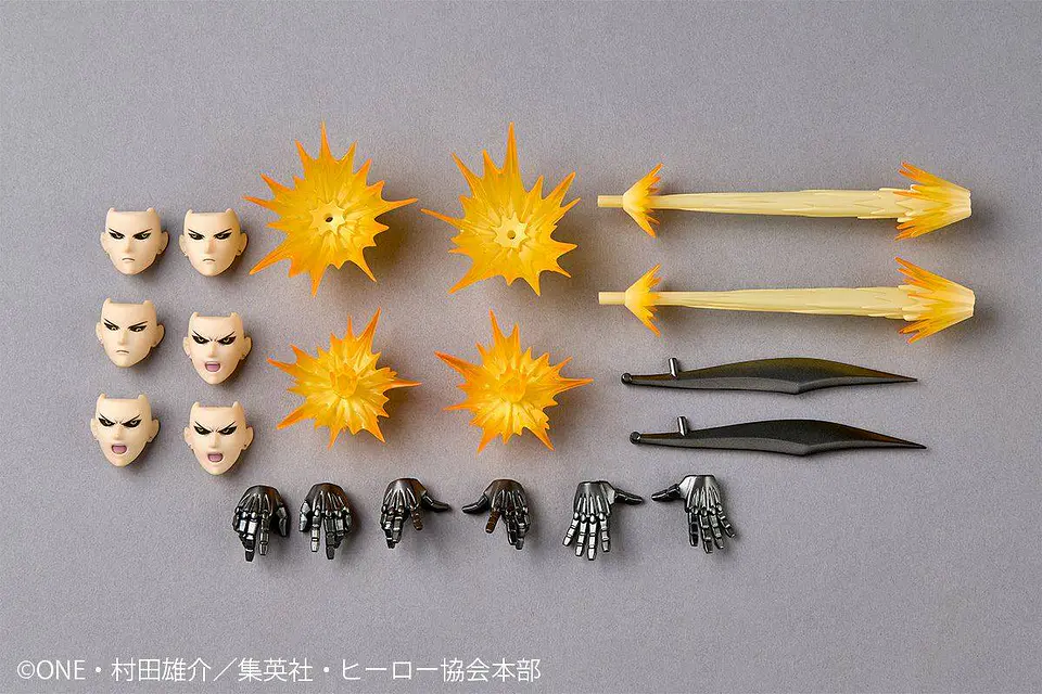 Amazing Yamaguchi Revoltech One-Punch Genos 5