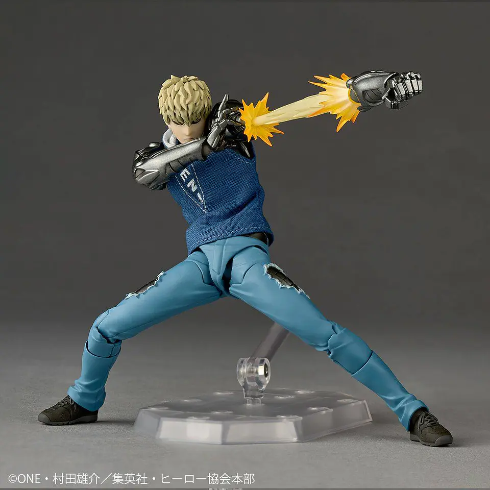 Amazing Yamaguchi Revoltech One-Punch Genos 6