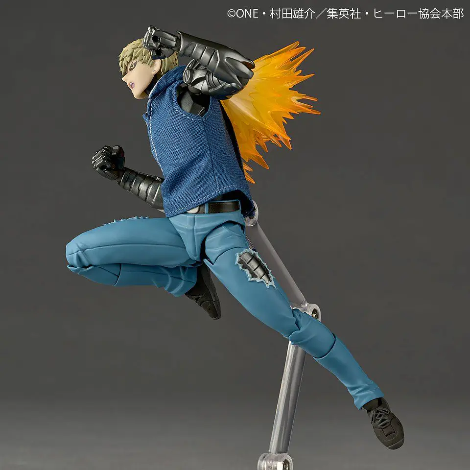 Amazing Yamaguchi Revoltech One-Punch Genos 7
