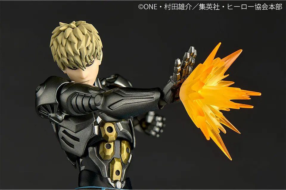 Amazing Yamaguchi Revoltech One-Punch Genos 4