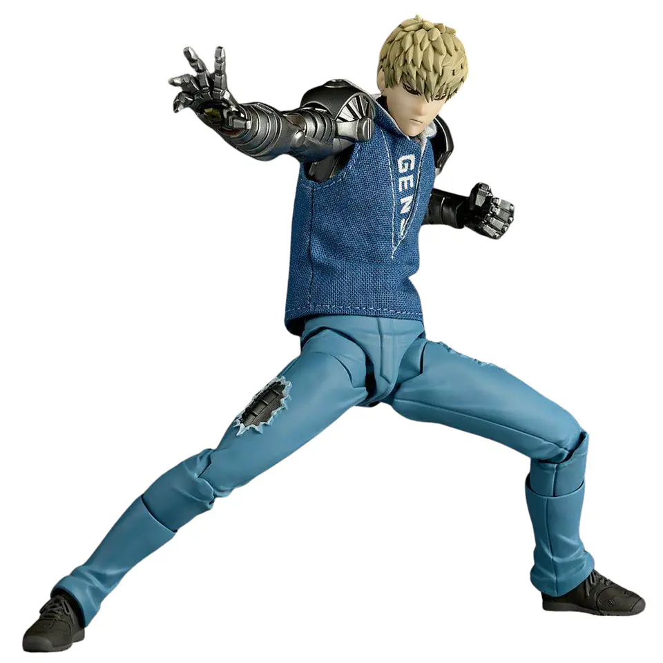Amazing Yamaguchi Revoltech One-Punch Genos 1