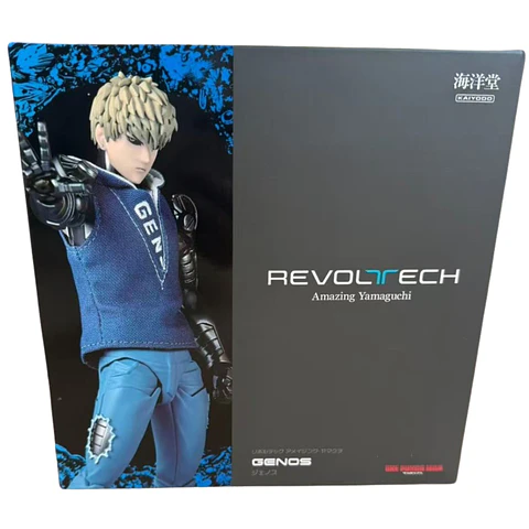 Amazing Yamaguchi Revoltech One-Punch Genos