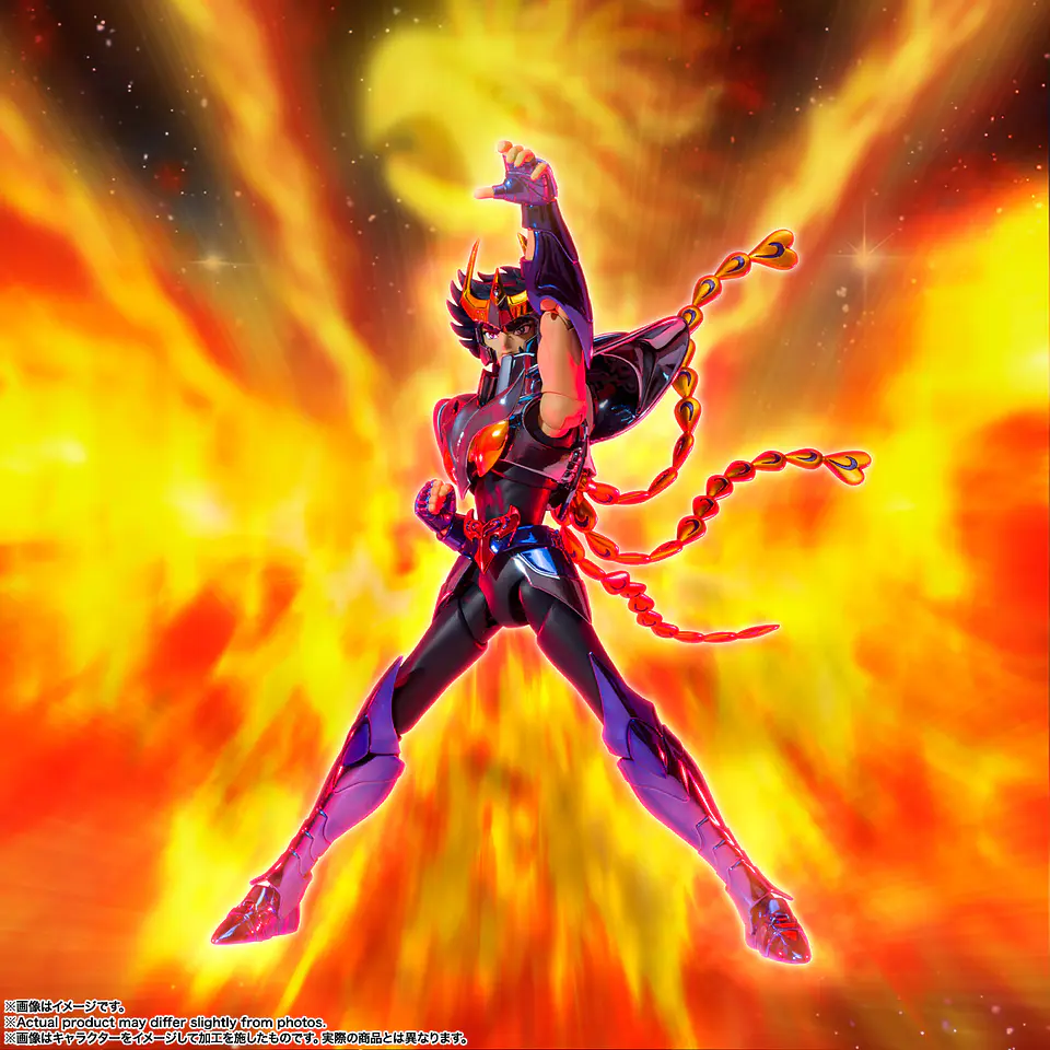 Myth Cloth EX Saint Seiya Ikki De Fenix  10