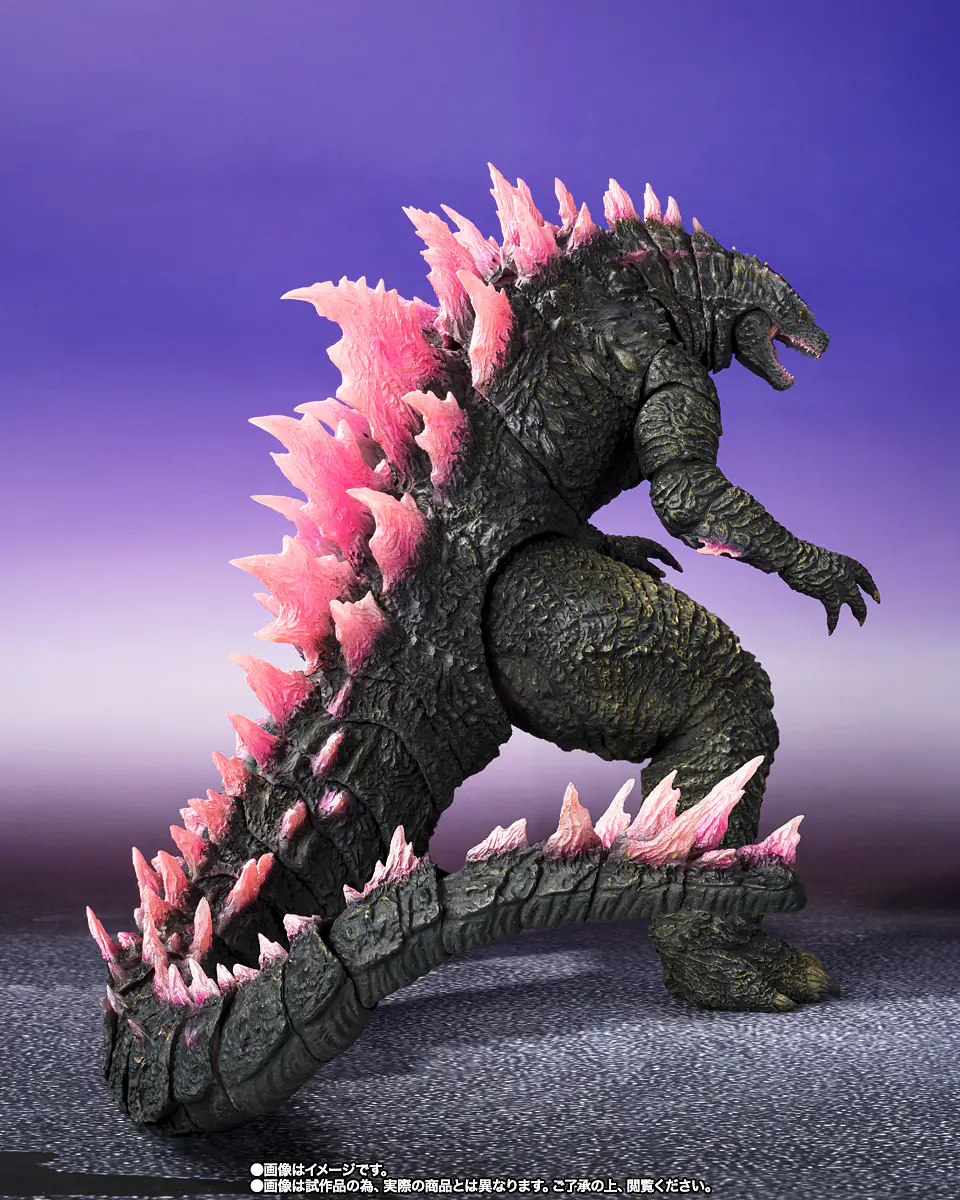 S.H.MonsterArts Godzilla Evolved De Godzilla X Kong 3