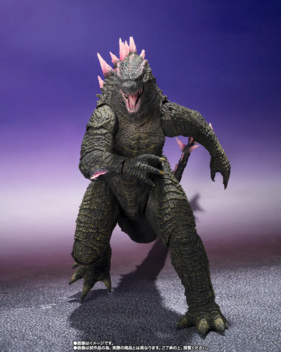 S.H.MonsterArts Godzilla Evolved De Godzilla X Kong 6