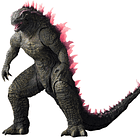 S.H.MonsterArts Godzilla Evolved De Godzilla X Kong 1