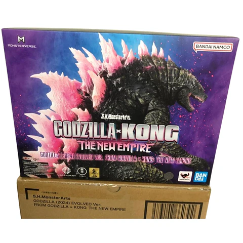 S.H.MonsterArts Godzilla Evolved De Godzilla X Kong