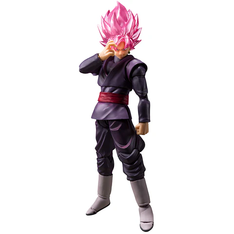 S.H.FIGUARTS GOKU BLACK SUPER SAIYAN ROSE