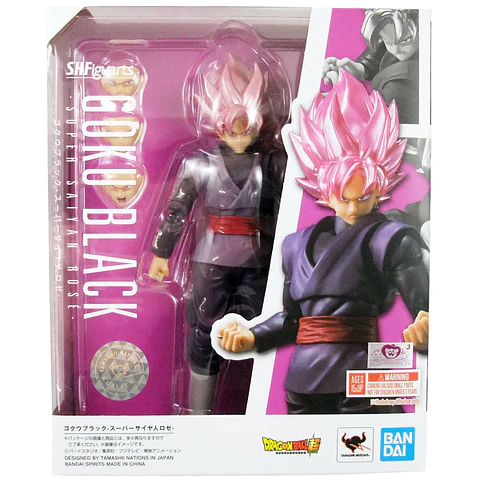 S.H.FIGUARTS GOKU BLACK SUPER SAIYAN ROSE