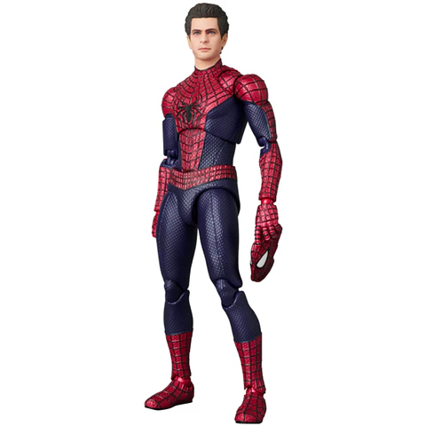 MAFEX Spider-Man: No Way Home Amazing Spider Man