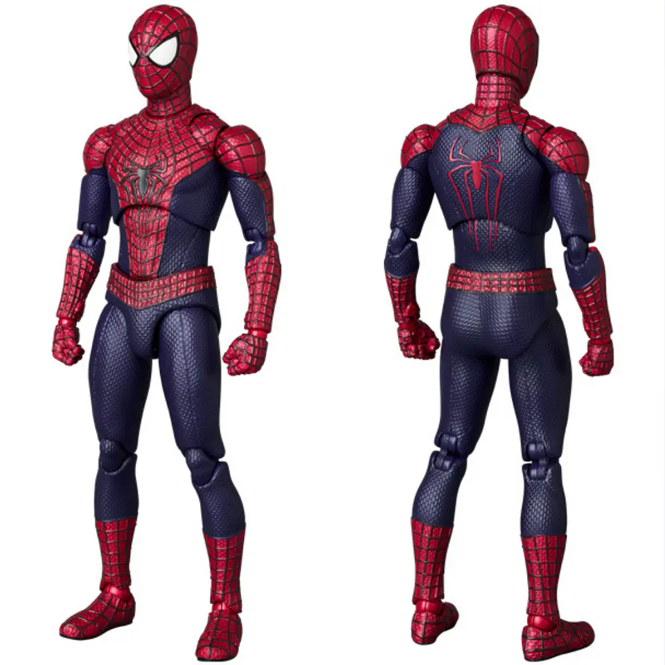 MAFEX Spider-Man: No Way Home Amazing Spider Man 7