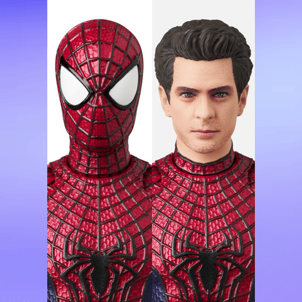 MAFEX Spider-Man: No Way Home Amazing Spider Man 8