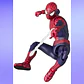 MAFEX Spider-Man: No Way Home Amazing Spider Man - Miniatura 6