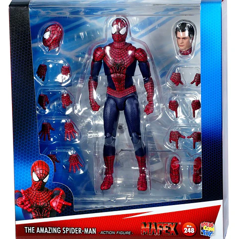 MAFEX Spider-Man: No Way Home Amazing Spider Man