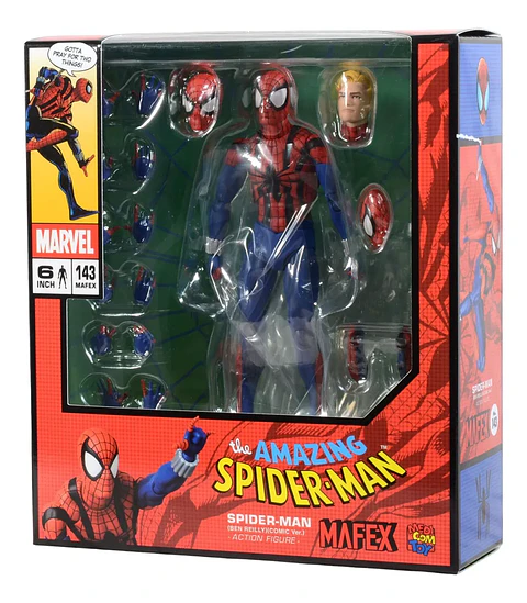 MAFEX No.143 Ben Reilly Spider-Man (Comic Ver.)