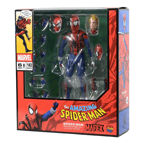 MAFEX No.143 Ben Reilly Spider-Man (Comic Ver.) 2