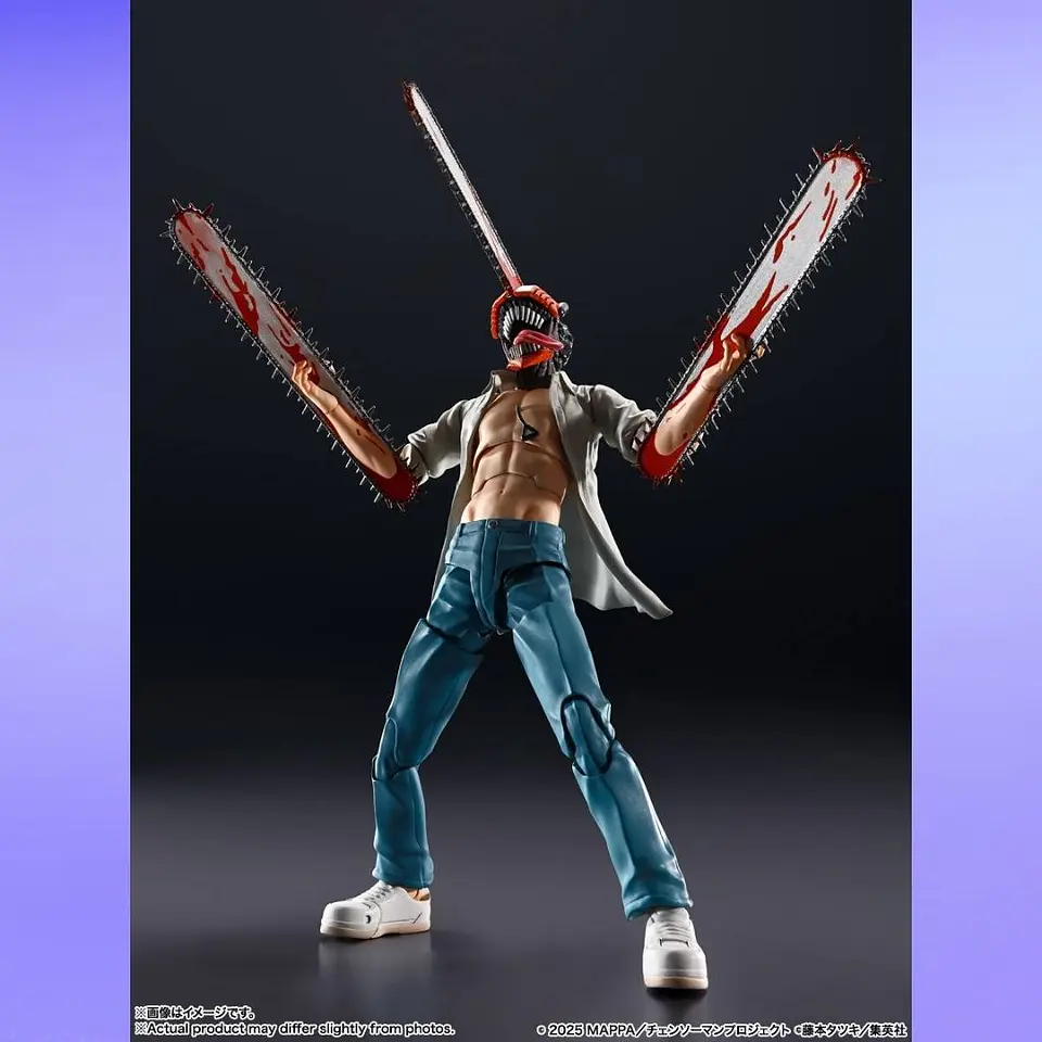 S.H. Figuarts Chainsaw Man: Reze Arc Movie ChainsawMan  3