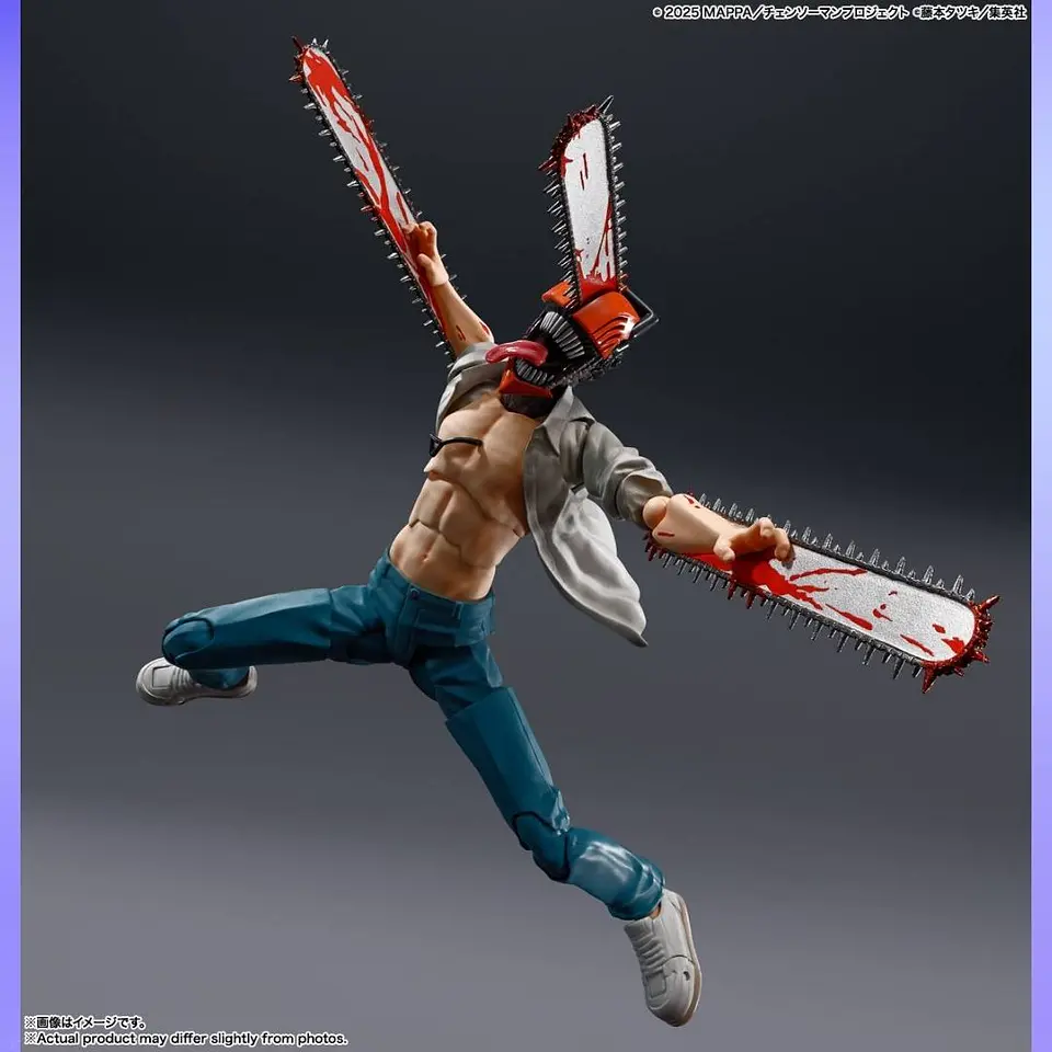 S.H. Figuarts Chainsaw Man: Reze Arc Movie ChainsawMan  4