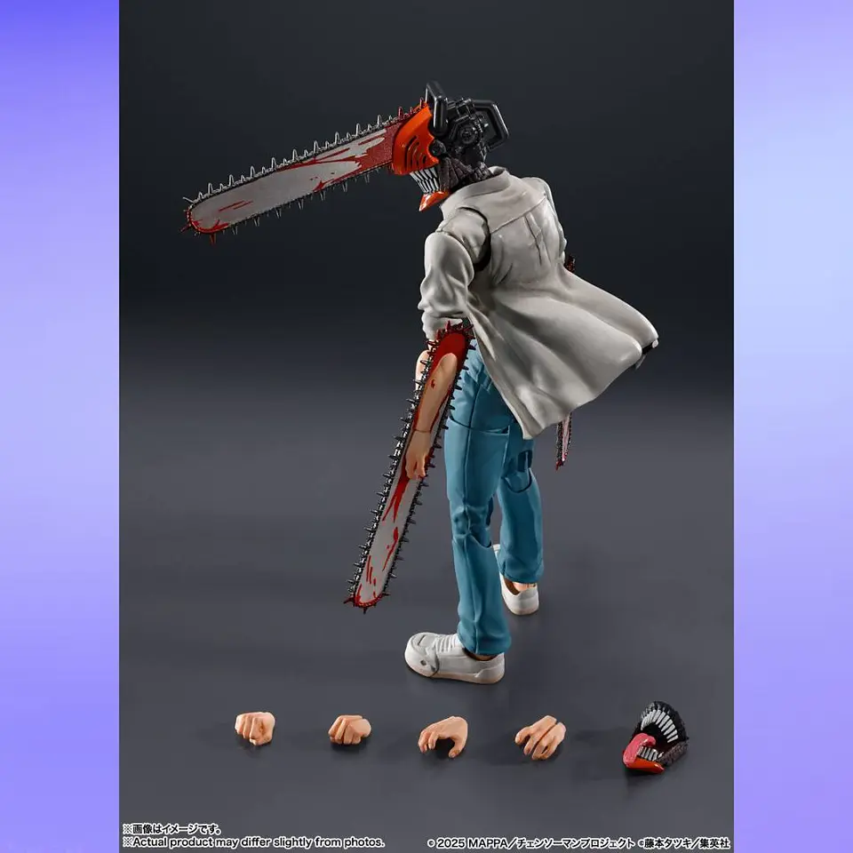 S.H. Figuarts Chainsaw Man: Reze Arc Movie ChainsawMan  7