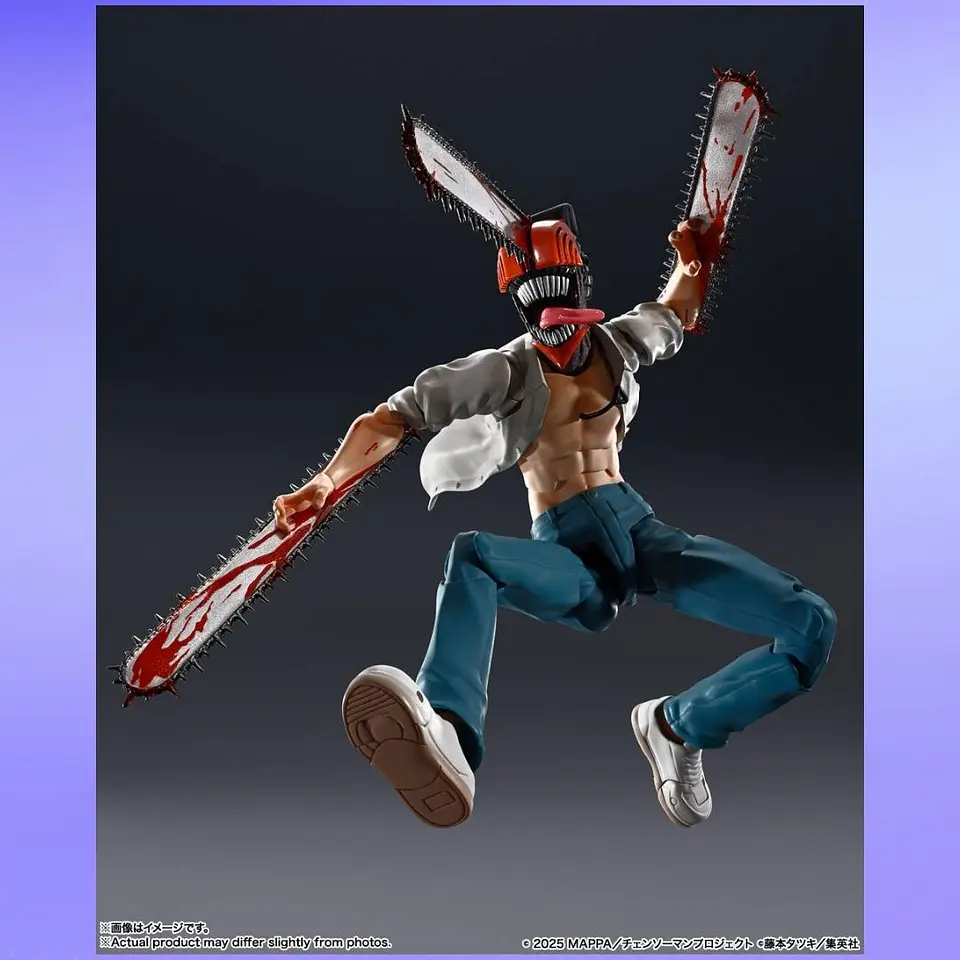 S.H. Figuarts Chainsaw Man: Reze Arc Movie ChainsawMan  5