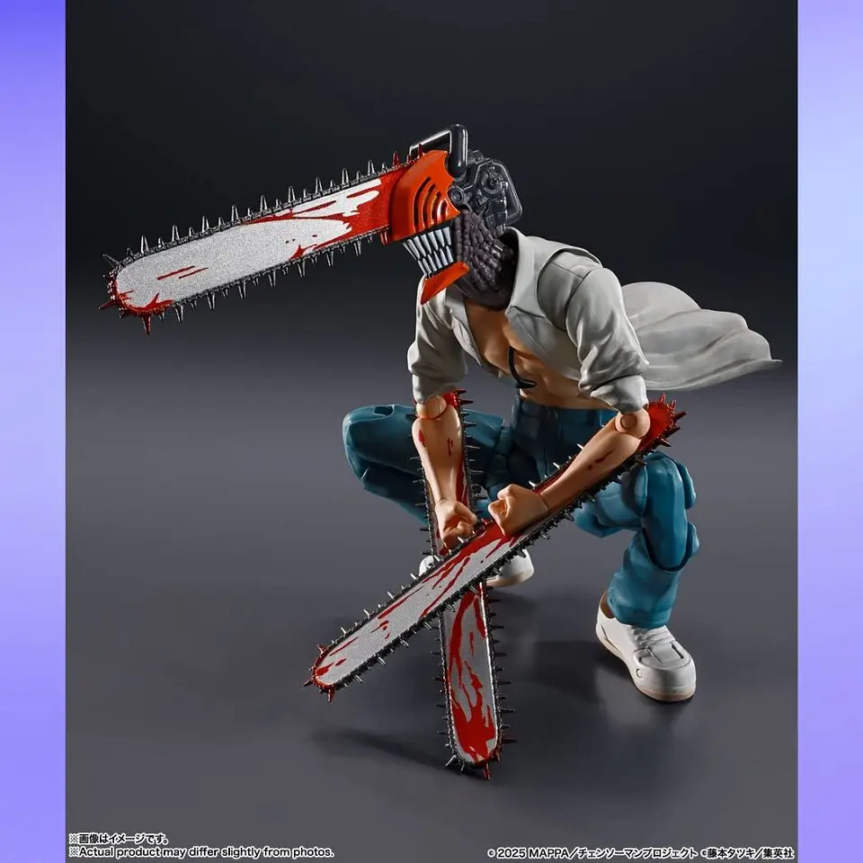 S.H. Figuarts Chainsaw Man: Reze Arc Movie ChainsawMan  6