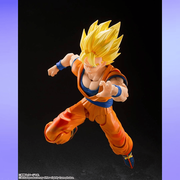 S.H.FIGUARTS Super Saiyan Son Goku 3