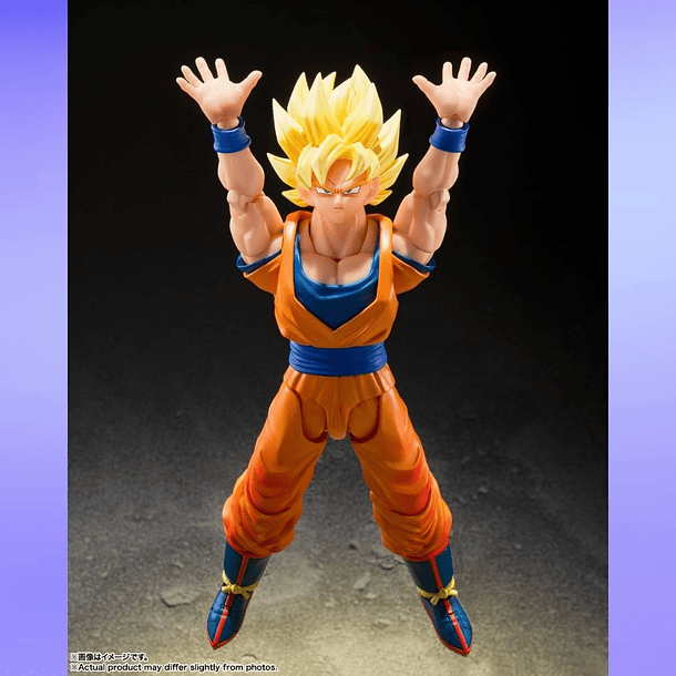 S.H.FIGUARTS Super Saiyan Son Goku 4