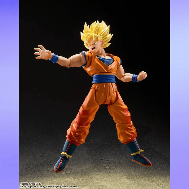 S.H.FIGUARTS Super Saiyan Son Goku 5