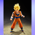 S.H.FIGUARTS Super Saiyan Son Goku 6