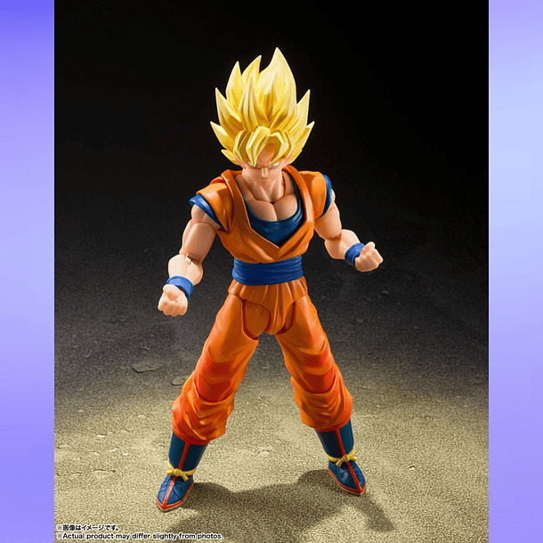S.H.FIGUARTS Super Saiyan Son Goku 6