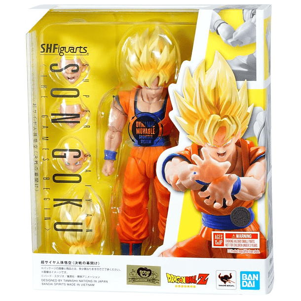 S.H.FIGUARTS Super Saiyan Son Goku 2