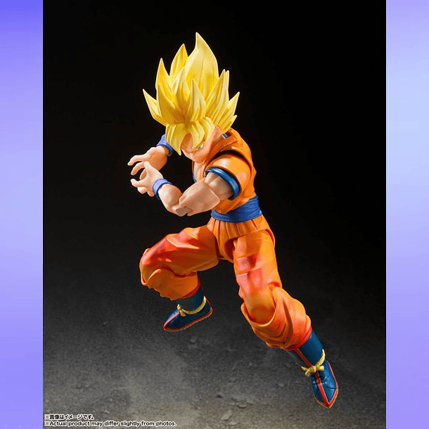 S.H.FIGUARTS Super Saiyan Son Goku 7
