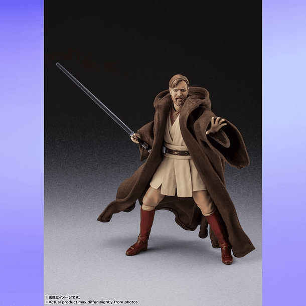 S.H.Figuarts Obi-Wan Kenobi Star Wars Ep. 3 (2025) 4