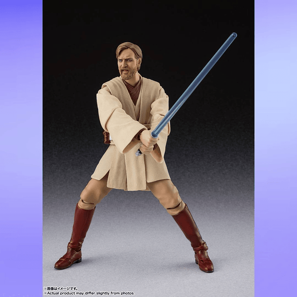 S.H.Figuarts Obi-Wan Kenobi Star Wars Ep. 3 (2025) 5
