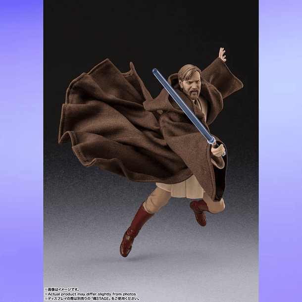 S.H.Figuarts Obi-Wan Kenobi Star Wars Ep. 3 (2025) 7